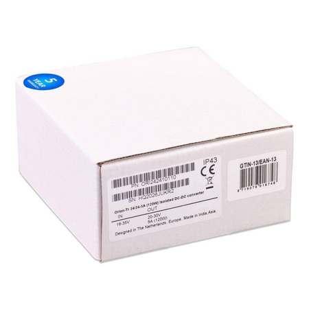 Victron Konwerter DC-DC Orion-Tr 24/24-5A 120W Izolowany Zdalne Włączanie