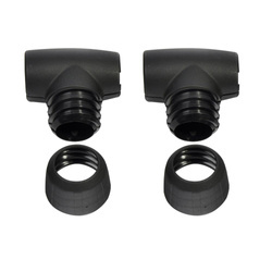 Push-In Connection T-Shape/ Support Frame Thule Sport G2, Set Left and Right