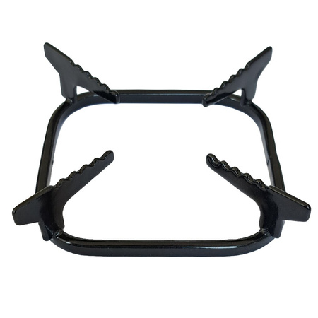 Podstawka Żeliwna Czarna do Kuchenki JV-03 3-Palnikowej 14x9,5x2,9 cm