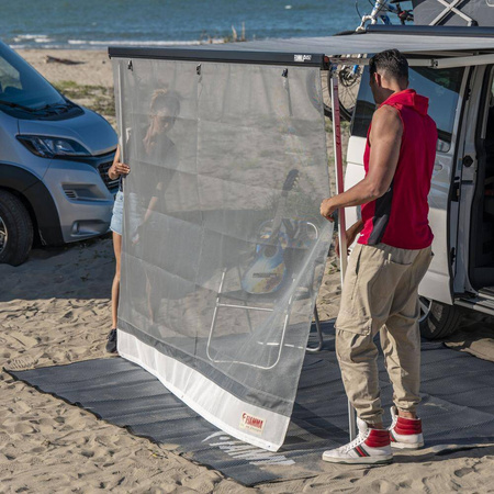Ściana przednia Sun View XL marki Fiamma, rozmiar 550