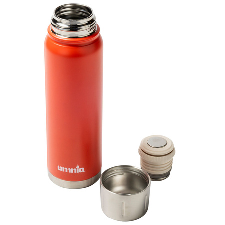 Omnia termos butelka 0.75l pomarańczowa