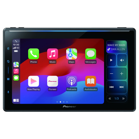 Pioneer Moniceiver 1-DIN 10,1" 1280x720 4x50W Ford Transit 2019-2023