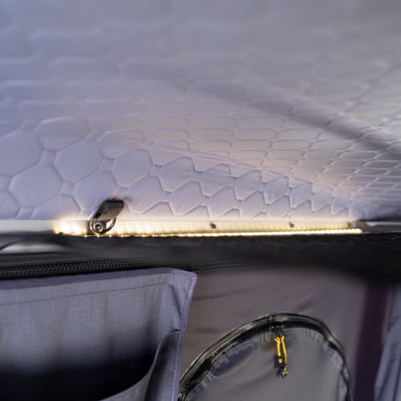 Horntools Namiot Dachowy Themis 140 cm Twarda Skorupa Bawełna i Len