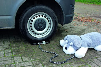 Pug claw - Secure attachment for dogs for any tire