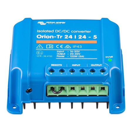 Orion-Tr 24/24-5A (120W) Isolated DC-DC converter