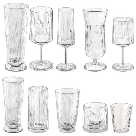 Kieliszki do czerwonego wina Koziol CLUB Superglas 2 sztuki