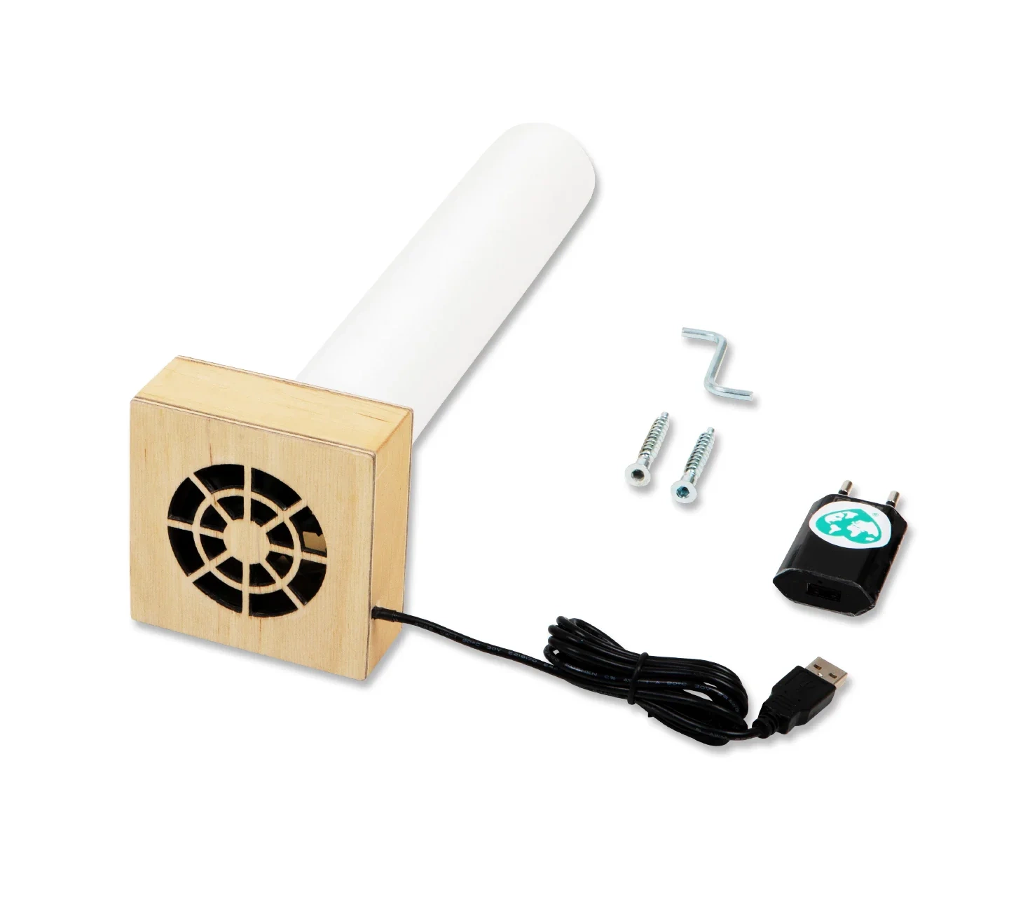 TROBOLO electric exhaust system for composting toilets, photo 1