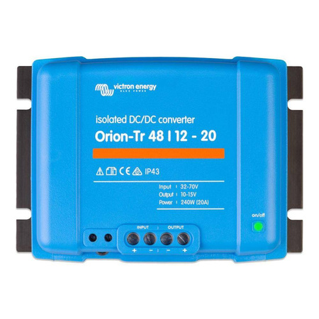 Victron Orion-Tr 48/12-30A (360W) izolowana przetwornica DC-DC 48 V na 12 V
