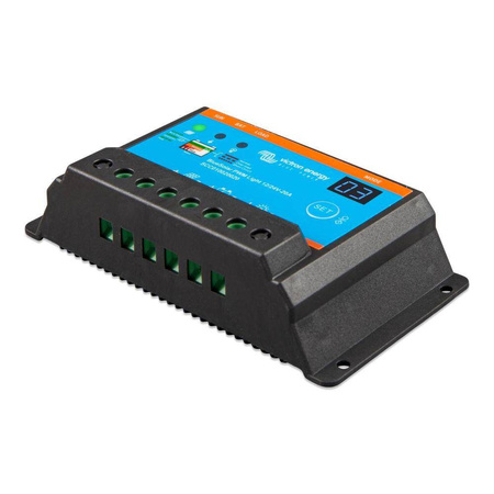Solar charge controller BlueSolar PWM-LCD&USB 12/24V-10A w.o Bluetooth
