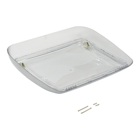 DOMETIC Gray Glass Without Seal Mini Heki Style/FL 535x510 mm