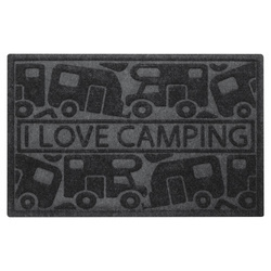 Wycieraczka Kera Camp "I love Camping"