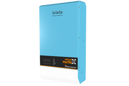 Solar Hybrid Inverter 3kW Apollo Matrix 3.0S MPPT/ATS