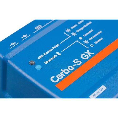 System monitorowania Cerbo GX MK2 Victron bez Bluetooth BPP900450110