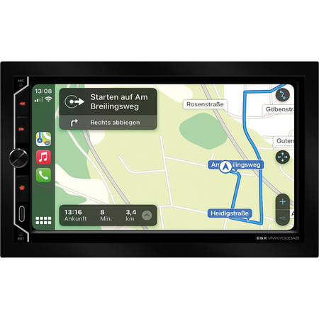 ESX moniceiver VMX700DAB 7-calowy 2-DIN z DAB+