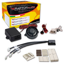 Uniwersalny alarm z OBD