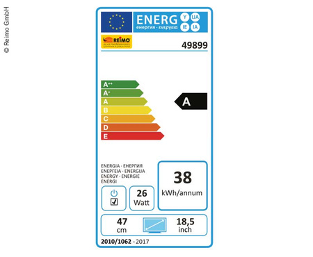 Telewizor LED 12V 18,5", szerokokątny telewizor LED