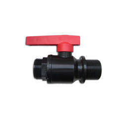 Ball valve - Ø 1"1/4 - black