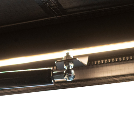 horntools Markiza Horizon Straight 200 cm Szara Samochód/Furgonetka