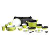 Tableware and cooking pot set Juniper Mepo Box 16+9