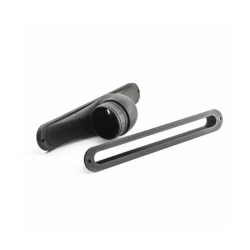 Wylot powietrza o przyłączu kątowym 90 stopni 20 cm przykręcany, pokrywa Standard