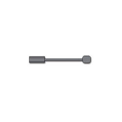 Wewnętrzna sonda temperatury - kabel 1 m