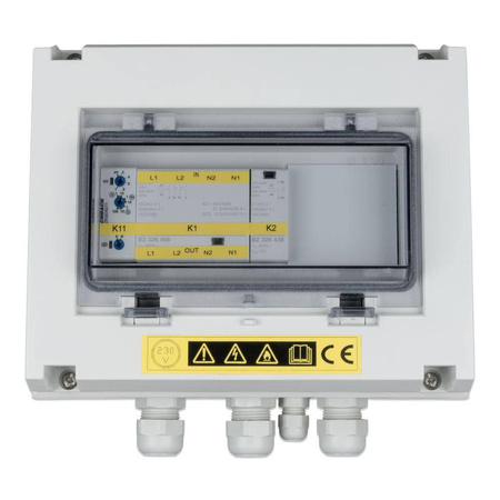 Przełącznik transferowy VE 10kVA/230V Victron
