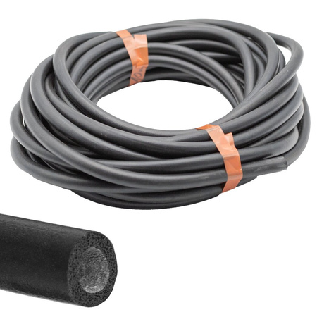 Truma Black Foam Rubber Hose 1m 8mm