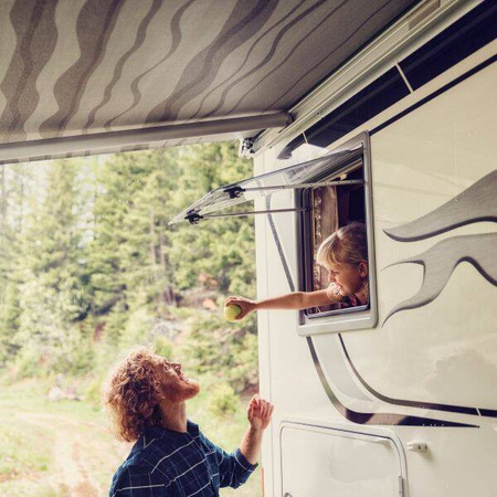 Okno uchylne S4 700 x 298 Dometic Seitz