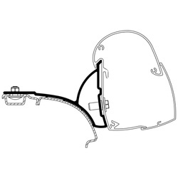 Adapter VW T5 / T6 dla TO 5102