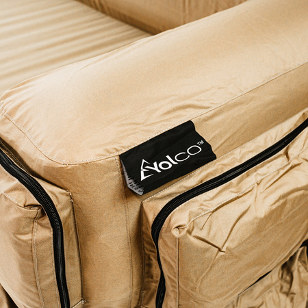 Yolco sofa dmuchana z kieszeniami GS6KW, do 300 kg