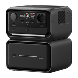 Powerstation RIVER 3 Max Plus with additional battery