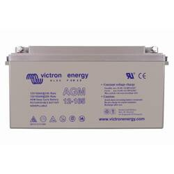 12V/165Ah AGM Deep Cycle Battery 600 / 220