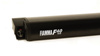 Markiza dachowa Fiamma F40van do VW T5 / T6 - - Materiał Royal Grey - Obudowa Depp Black - 2,1 m