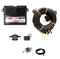 4CYL ECU: AC Stag QBOX Plus OBD