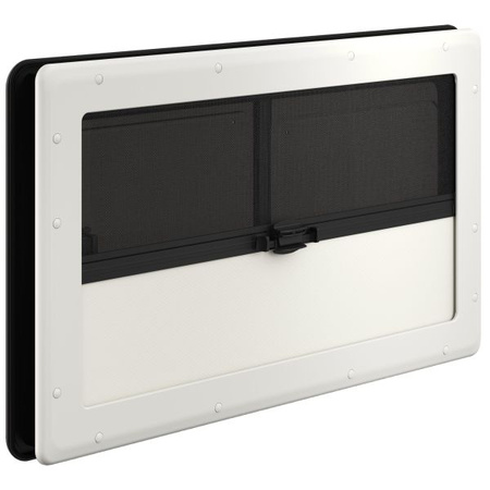 Okno przesuwne DOMETIC S10 800x450 mm do kampera, przyczepy, vana