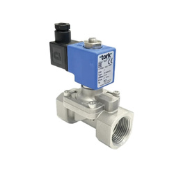 Solenoid valve 2" N.C 230VAC 42W EPDM 0-16bar EX