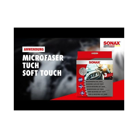 Microfibre Cloth soft touch 3 Pcs.