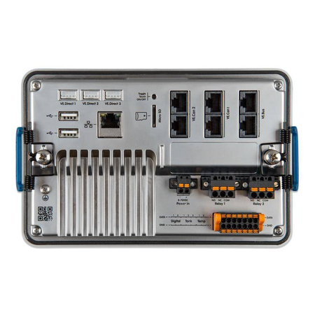 Interfejs systemu monitorowania Ekrano GX Victron