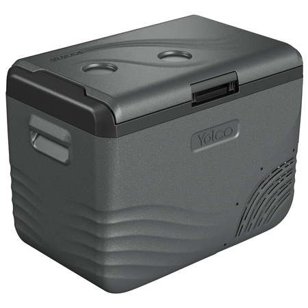 Yolco przenośna lodówka kompresorowa NX40 37 l, Carbon