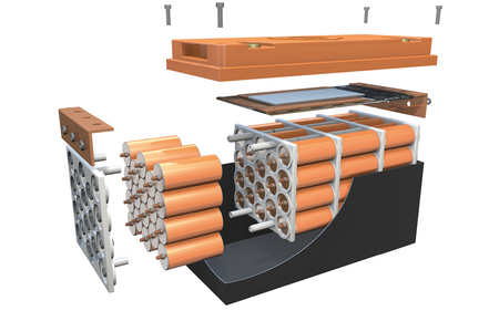 Akumulator LIONTRON LiFePO4 12.8V 100Ah LX Smart z Bluetooth