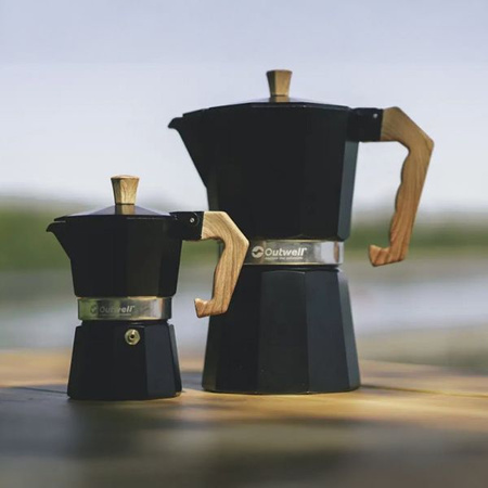 Outwell ekspres do espresso turystyczny 300 ml 6 filiżanek bez indukcji