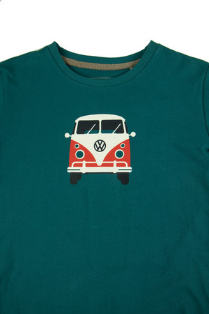 Koszulka "Bulli Front" VW Collection - 140/146 pomarańczowa