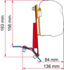 Adapter Fiamma do F45, F43van i F35PRO - Do Ford Custom - Kierownica po lewej stronie