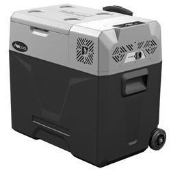Turystyczna lodówka kompresorowa Yolco BX50 47l Bluetooth 60W Szara