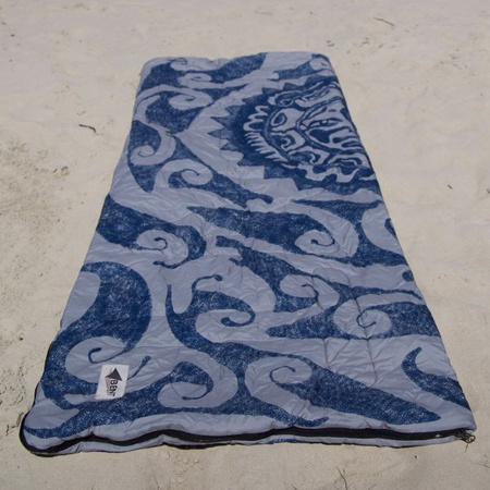 Śpiwór koc wielofunkcyjny Bent Vanlife Poncho New Zealand Sun 200x80