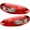 Jokon L 3000 Multifunction Rear Light Left 12V with Triangular Reflector - for Caravans