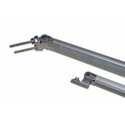 Ramię przegubowe Fiamma do markiz F65s/F65L o dł. 320 - 400 cm, lewe