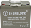Akumulator kwasowo-ołowiowy ENERBLOCK AGM E-Vehicle 12V, 85AH Seria EVM