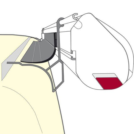 Sealing Tape Rain Guard Van