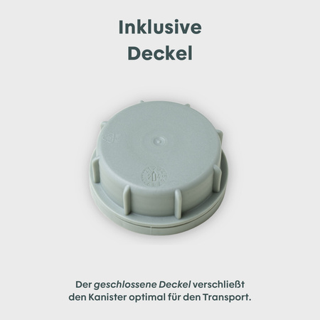 BOXIO CANISTER - kanister 5 l z HDPE do BOXIO TOILET i BOXIO WASH